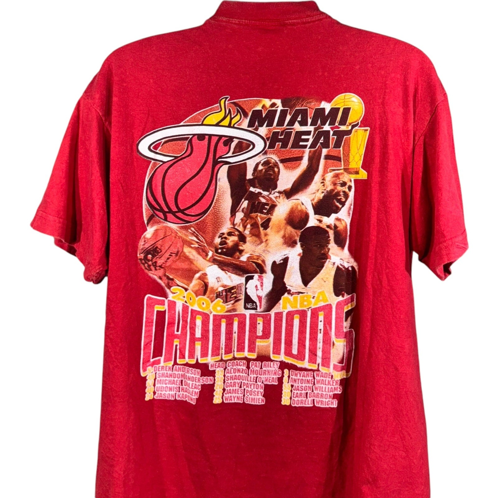 Vintage Miami Heat Finals Champions NBA Tee 2006