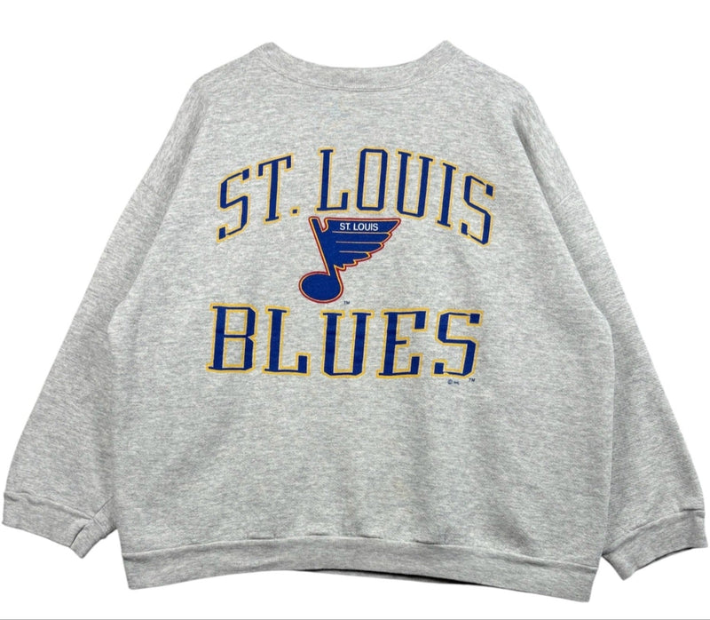 Vintage NHL St. Louis Blues Sweatshirt Crewneck