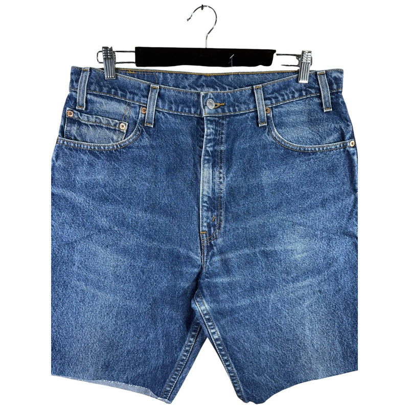 Vintage Levi's 505 Denim Shorts 36