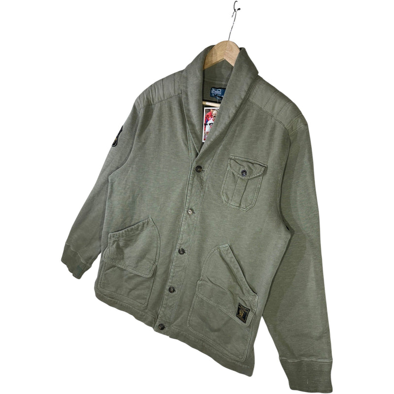 Vintage Polo Ralph Lauren Shawl Utility Workwear Jacket