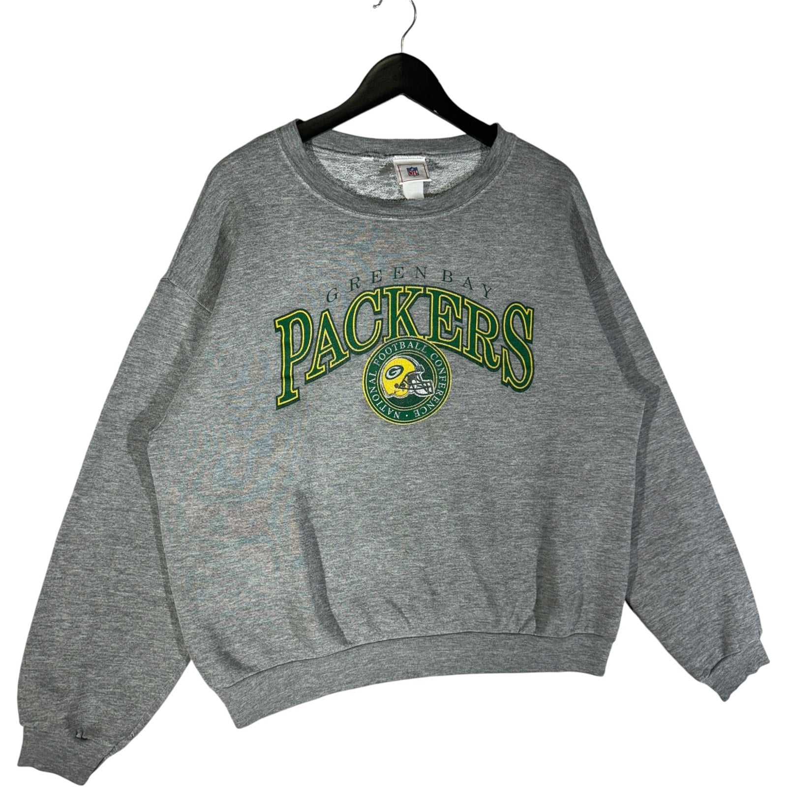 Vintage NFL Green Bay Packers Spellout Crewneck