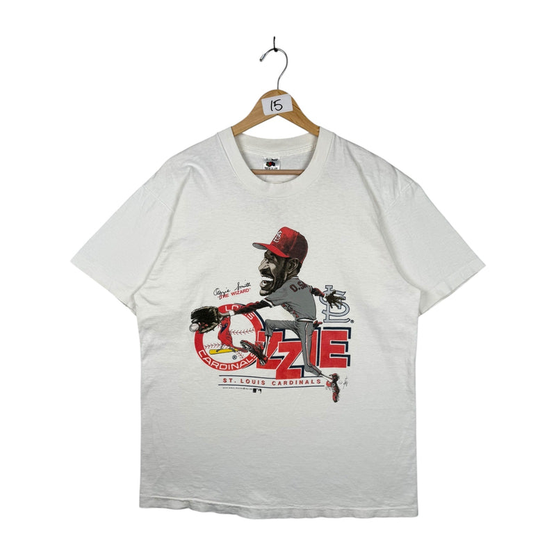 Vintage Ozzie Smith The Wizard MLB Graphic T-Shirt