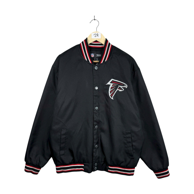 Vintage Atlanta Falcons NFL Varsity Bomber Jacket
