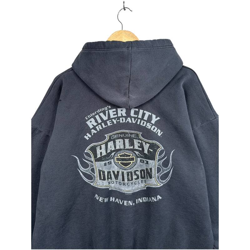 Vintage Harley Davidson Motorcycles Hoodie