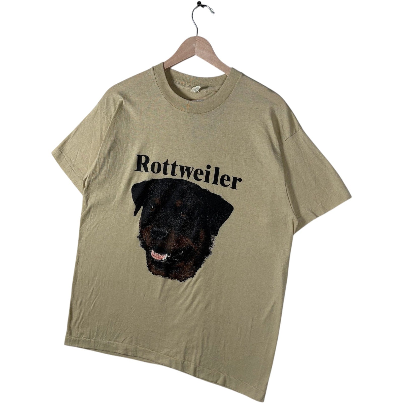 Vintage Screen Stars Rottweiler Dog Tee