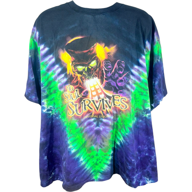 Vintage Universal Studios The Mummy Returns Tie Dye Ride Tee