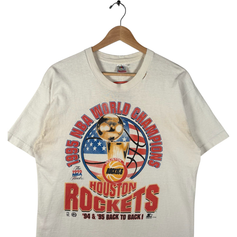 Vintage Houston Rockets Championship NBA Tee