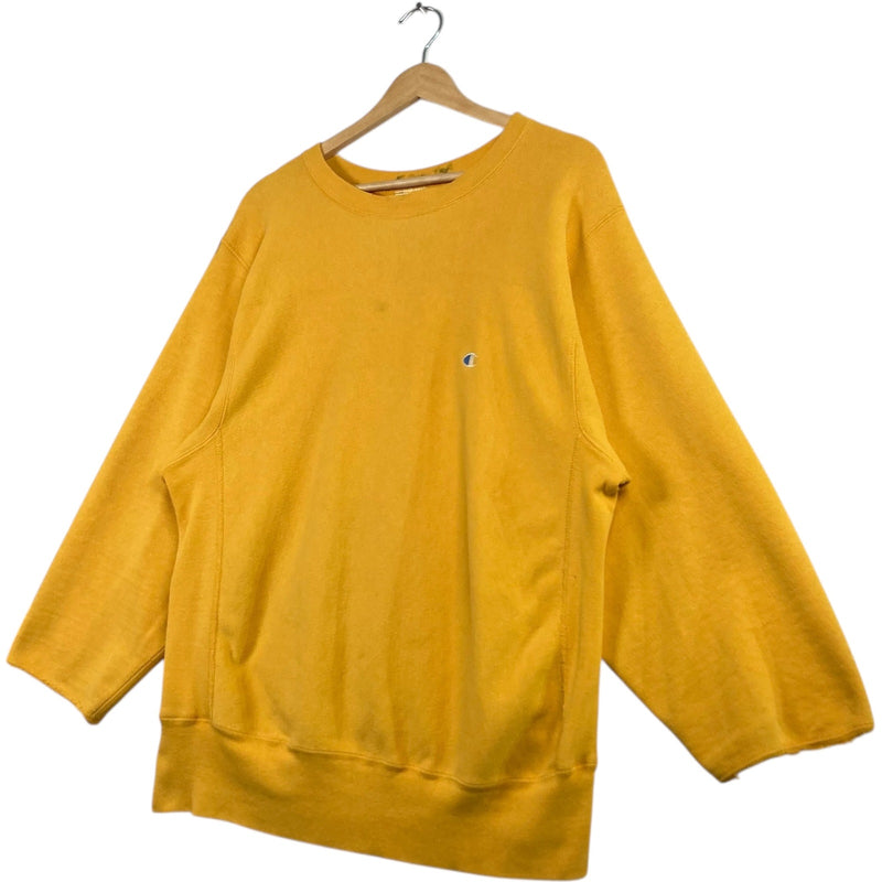 Vintage Champion Reverse Weave Mini Logo Crewneck