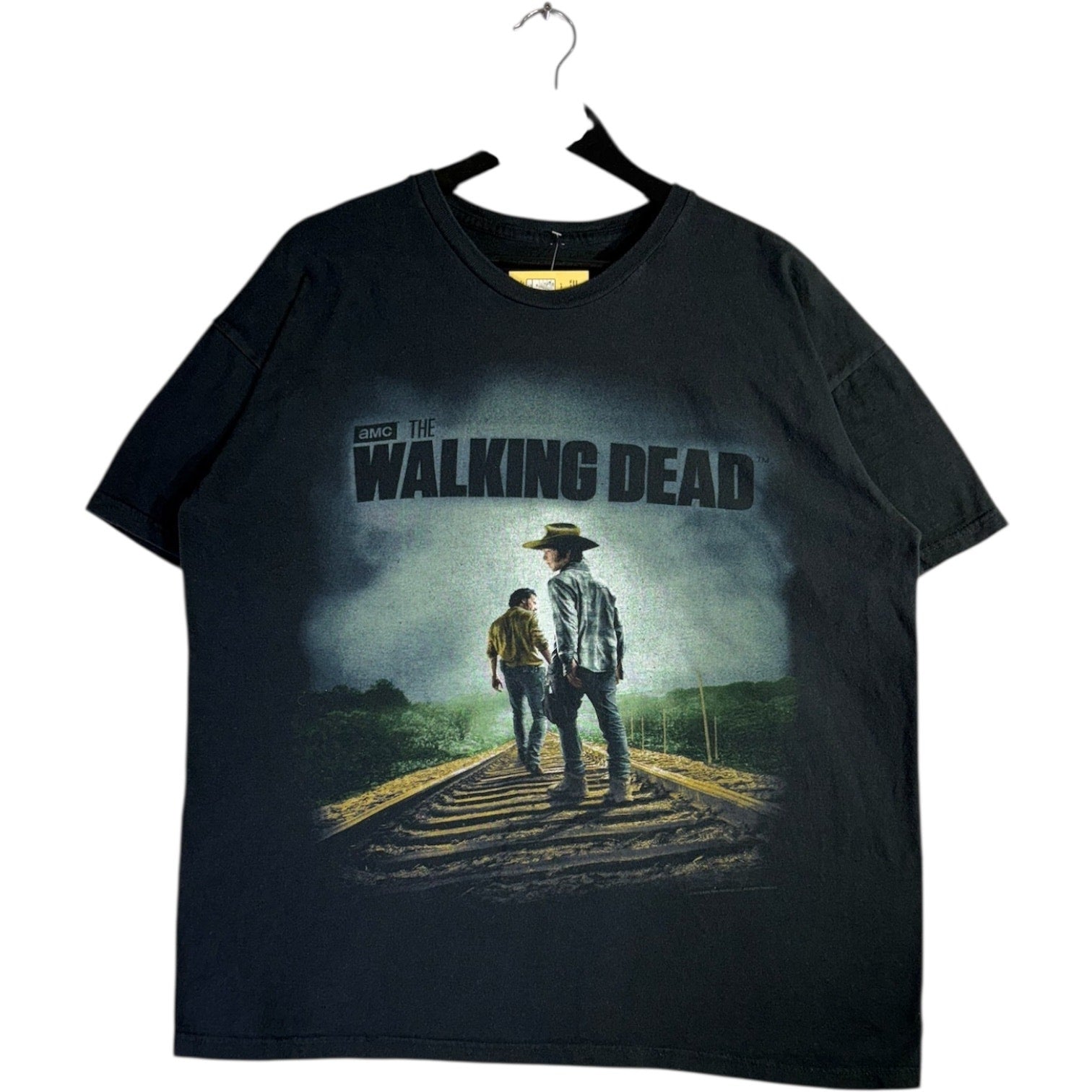Vintage The Walking Dead Graphic T-Shirt