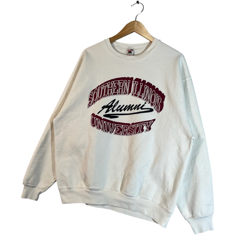 Vintage Souther Illinois University Alumni Crewneck