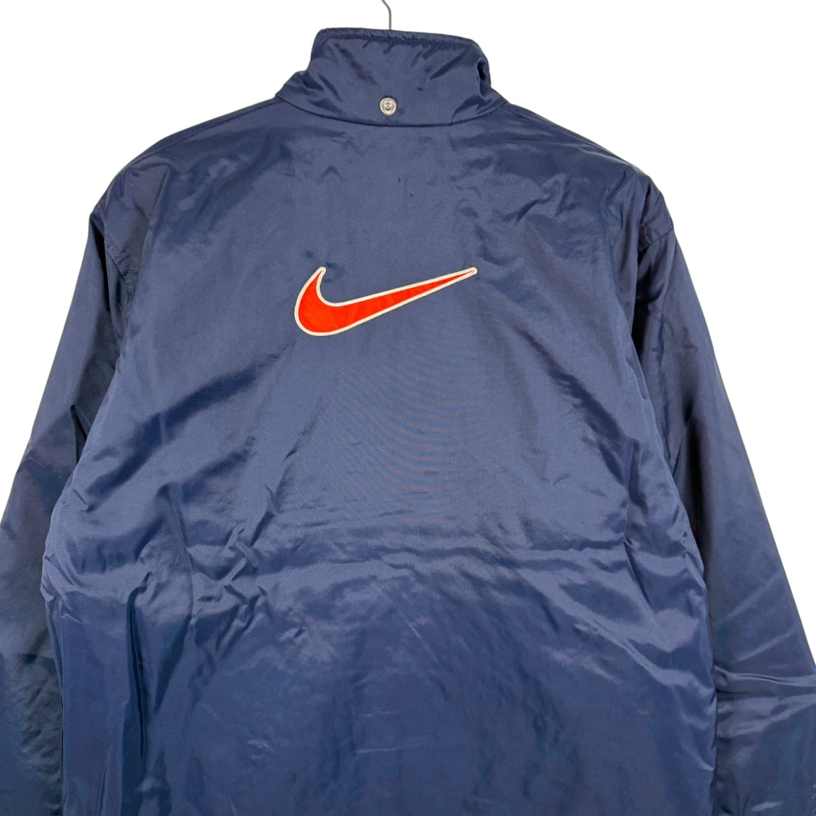 Vintage Nike Swoosh Logo Windbreaker