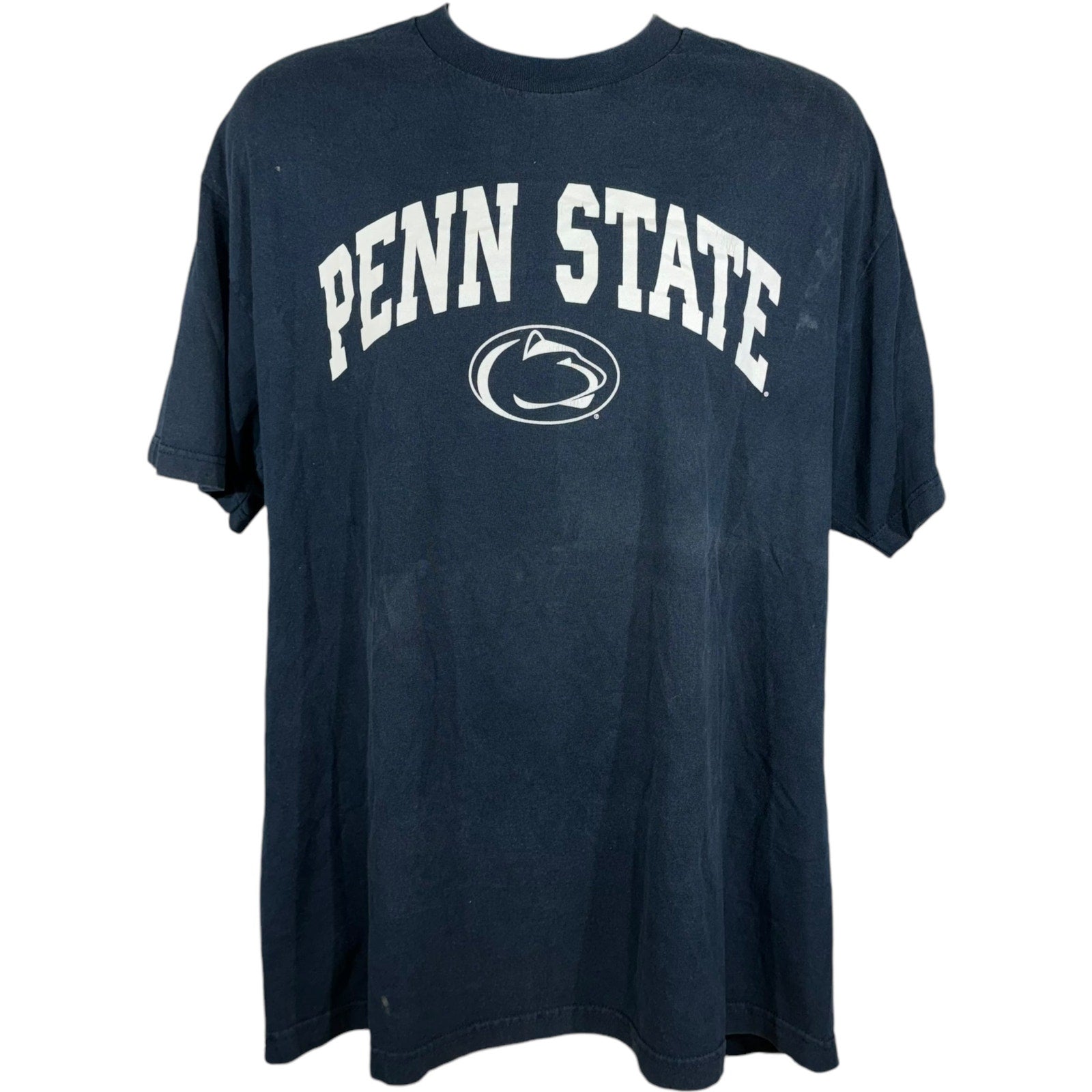 Vintage Penn State University Spellout Tee