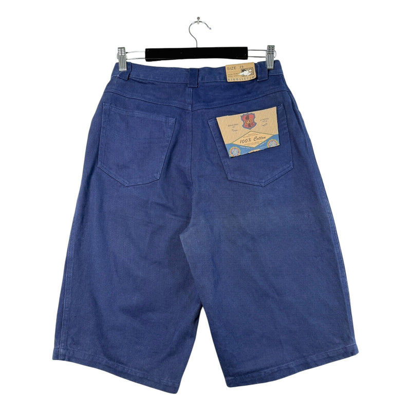 Vintage Rigolletto Denim Shorts NWT 29 x 13