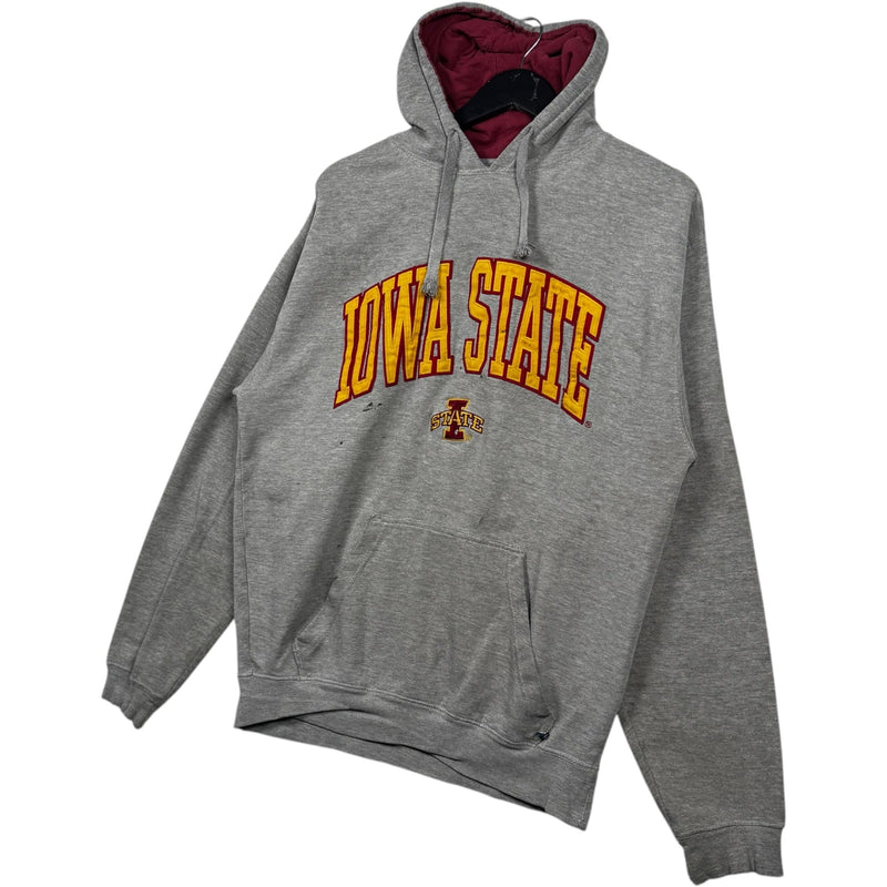 Vintage Y2K Iowa State University Hoodie