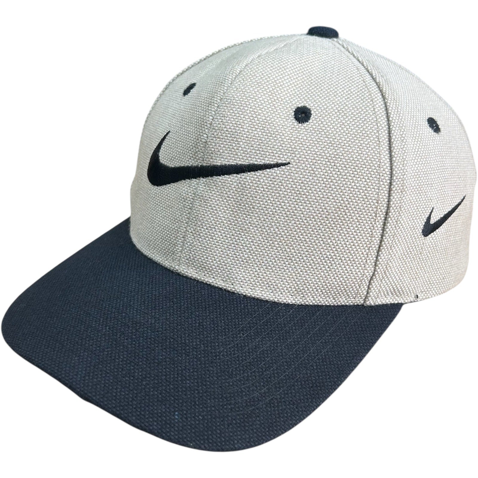 Vintage Nike Swoosh Logo Strapback Hat