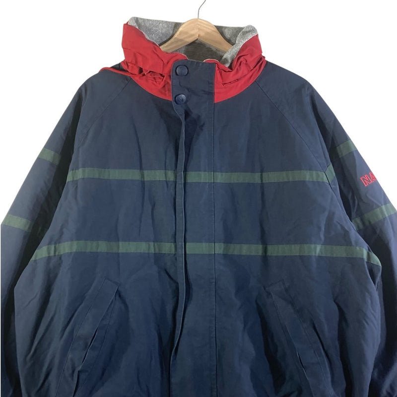 Vintage Nautica J Class Full Zip Windbreaker