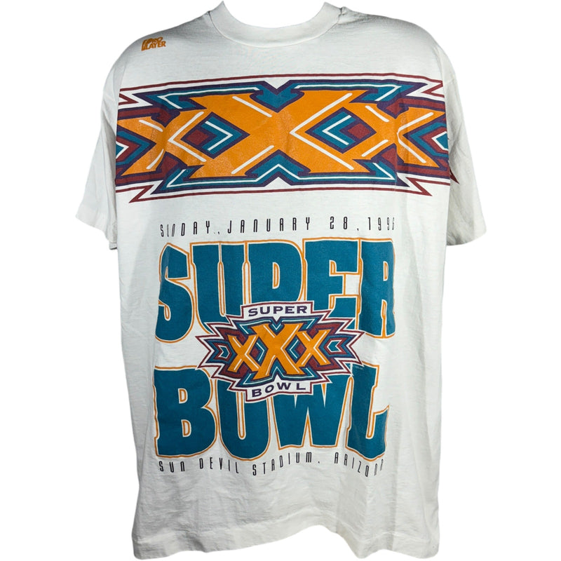 Vintage Super Bowl XXX AOP Tee