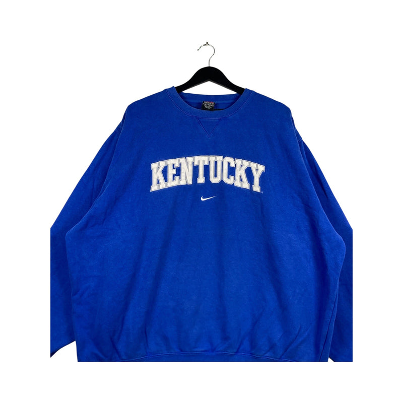 Vintage Nike Center Swoosh Kentucky University Crewneck