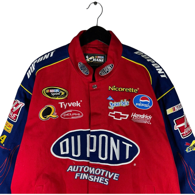 Vintage Jeff Gordon Du Pont NASCAR Racing Jacket