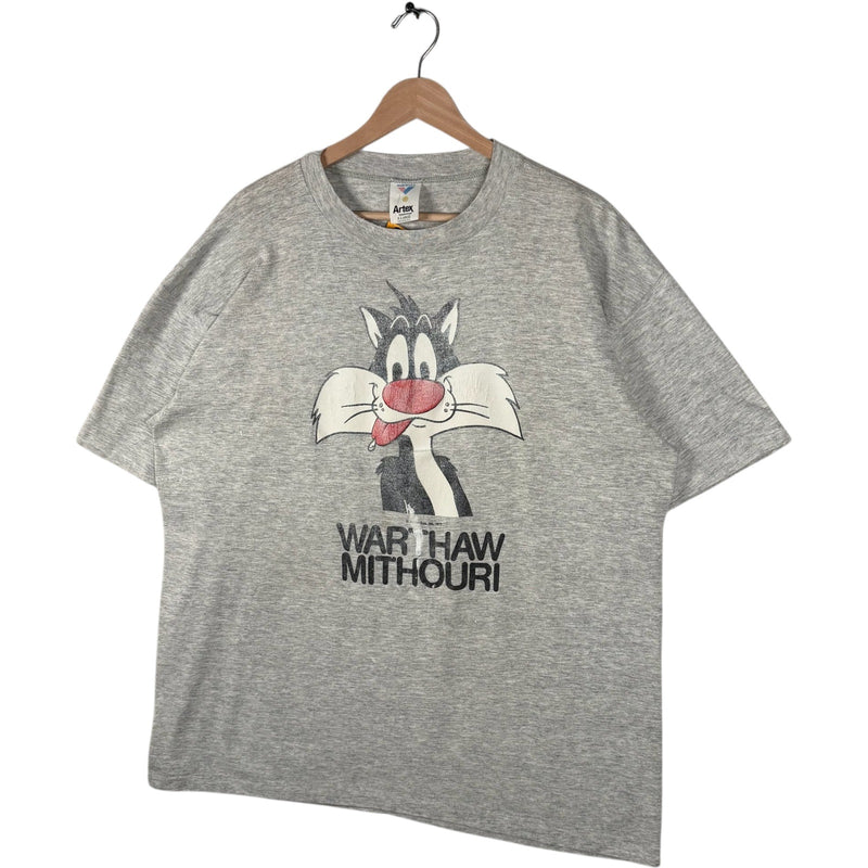 Vintage Sylvester The Cat "Warthaw Mithouri" Tee