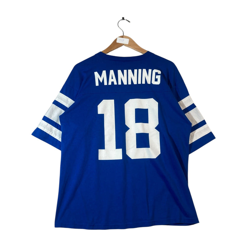 Vintage NFL Manning 18 Jersey