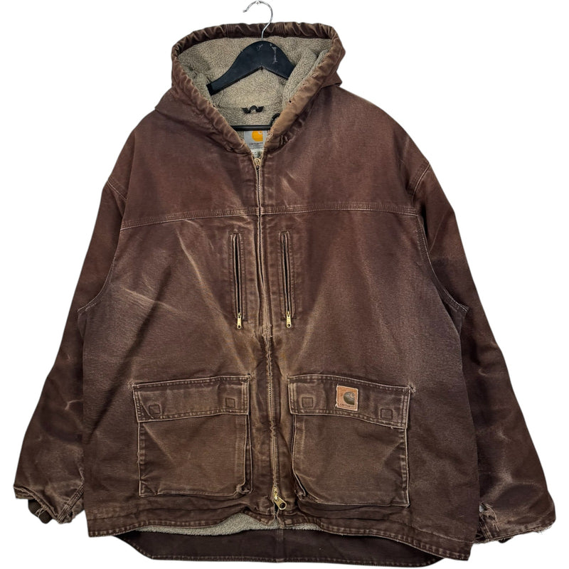 Vintage Carhartt C95 DKB Workwear Jacket