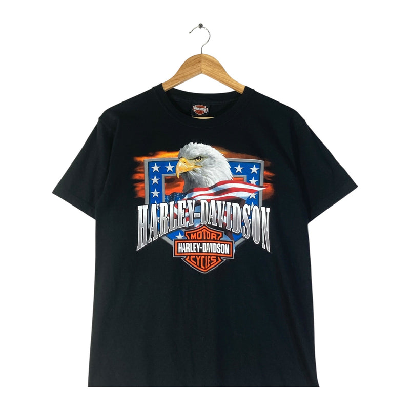 Vintage Harley-Davidson Military Sales Camp Lemonnier Djibouti T-Shirt