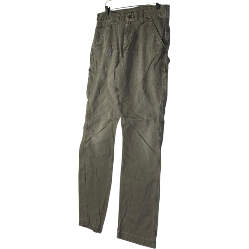 Vintage Carhartt Workwear Utility Carpenter Pants 32x31
