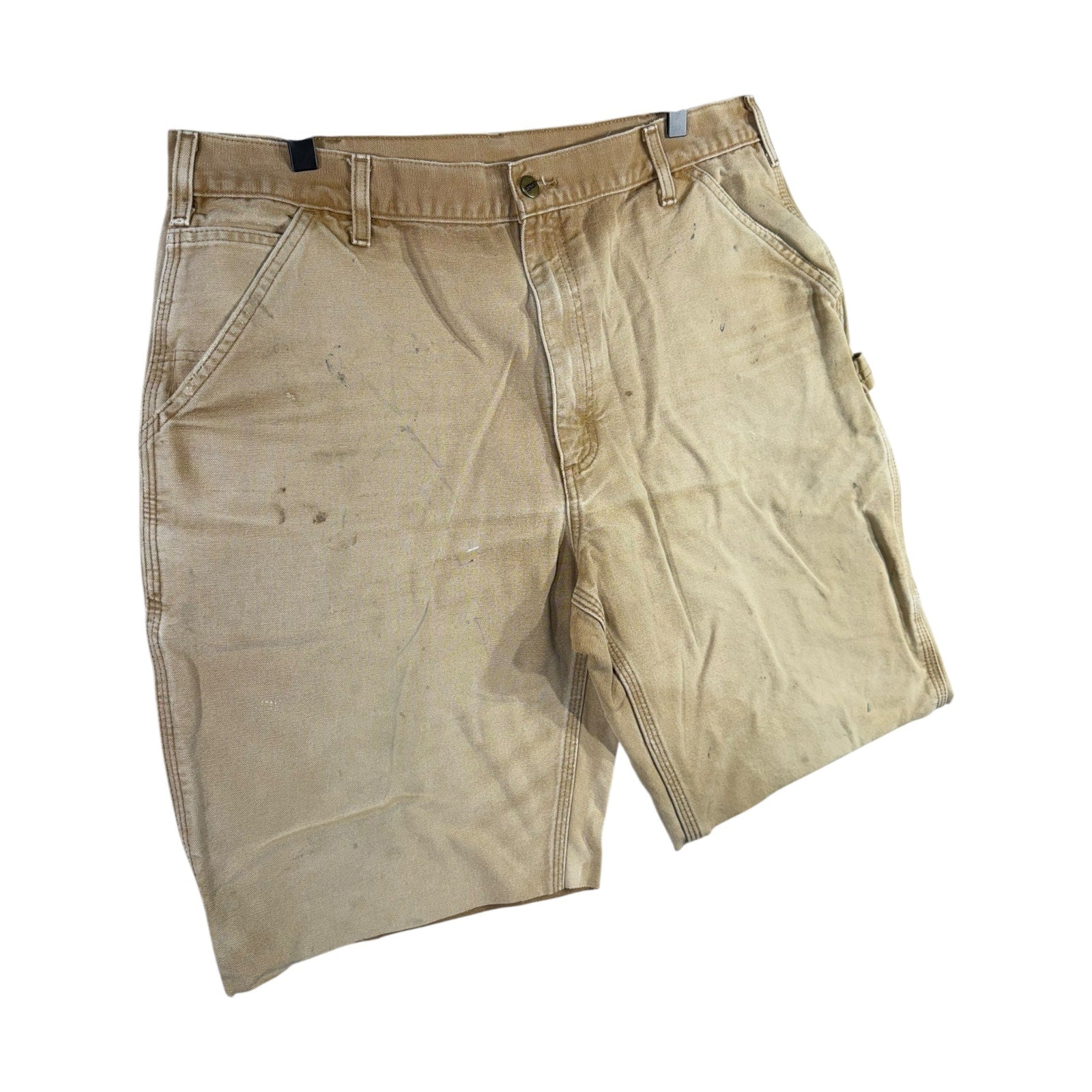 Vintage Carhartt Carpenter Cargo Shorts 38