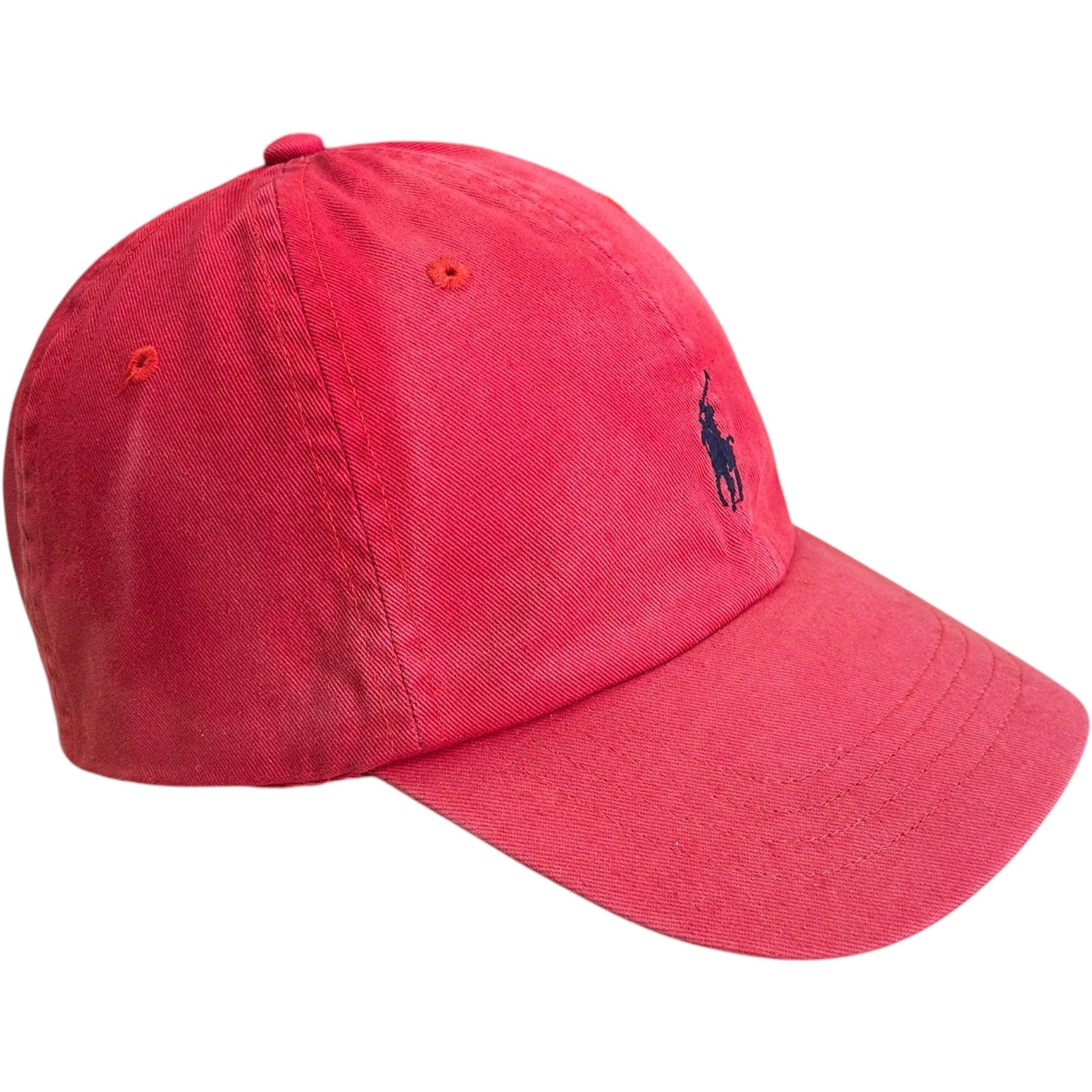 Vintage Polo Ralph Lauren Mini Horse Logo Strapback Hat