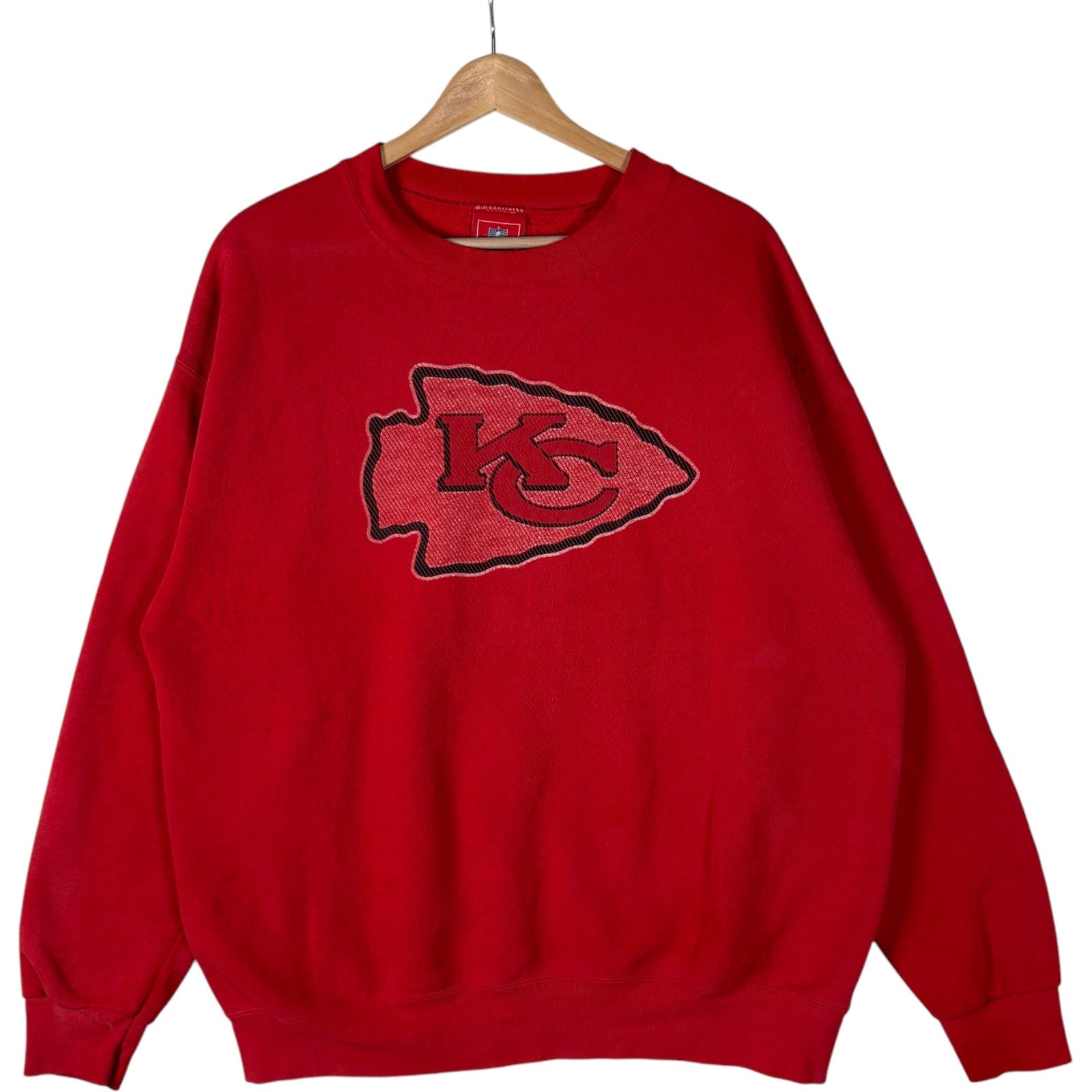 Vintage NFL Kansas City Chiefs NFL Logo Crewneck