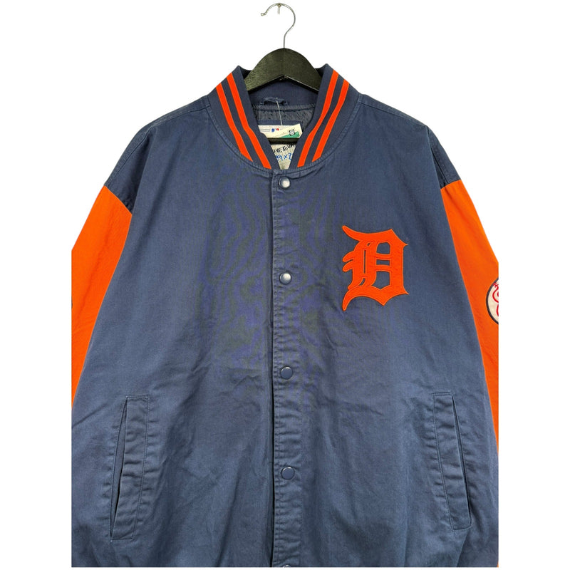 Vintage Detroit Tigers World Series Champions MLB Varsity Jacket