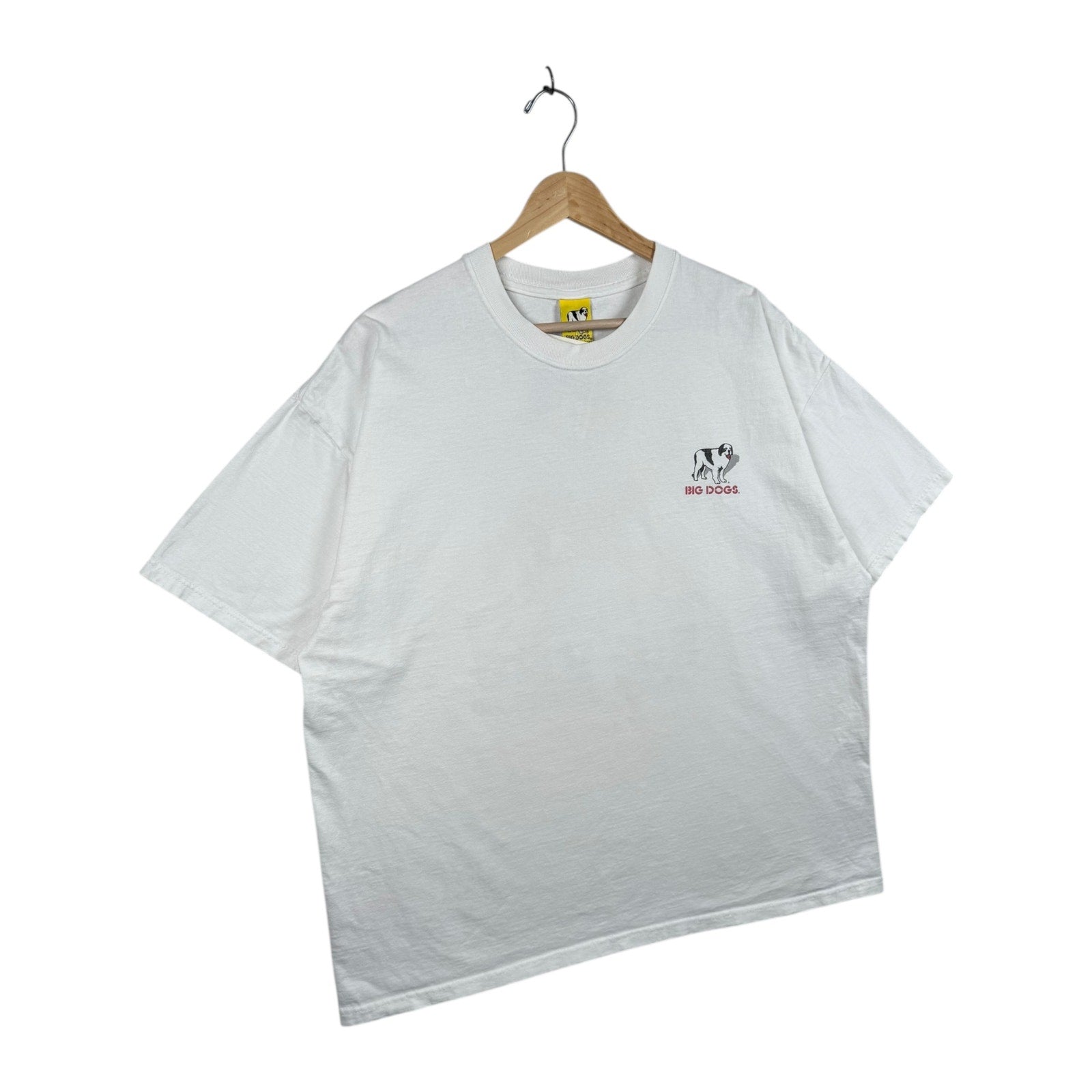 Vintage I Am The Big Dog T-Shirt