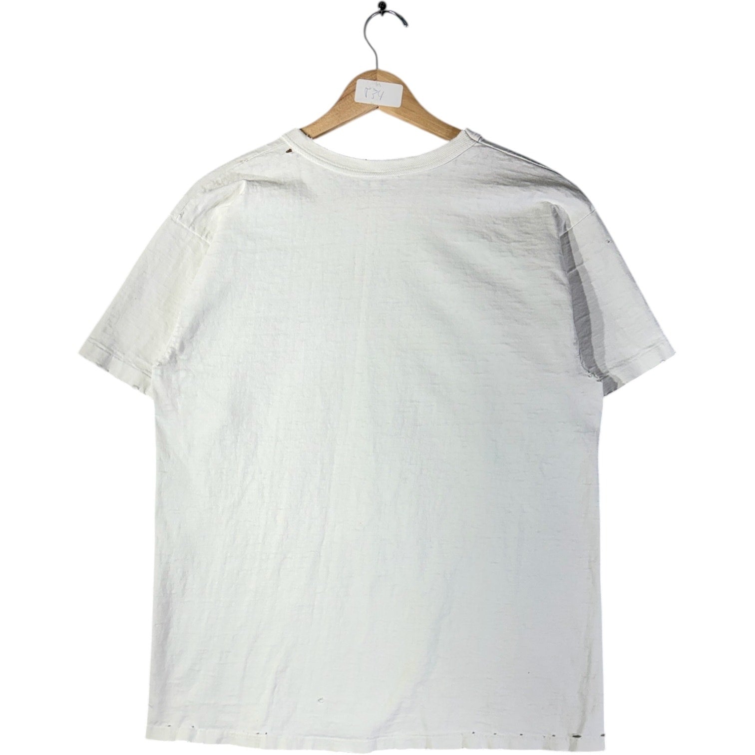 Vintage Deerfield Academy Graphic Logo T-Shirt