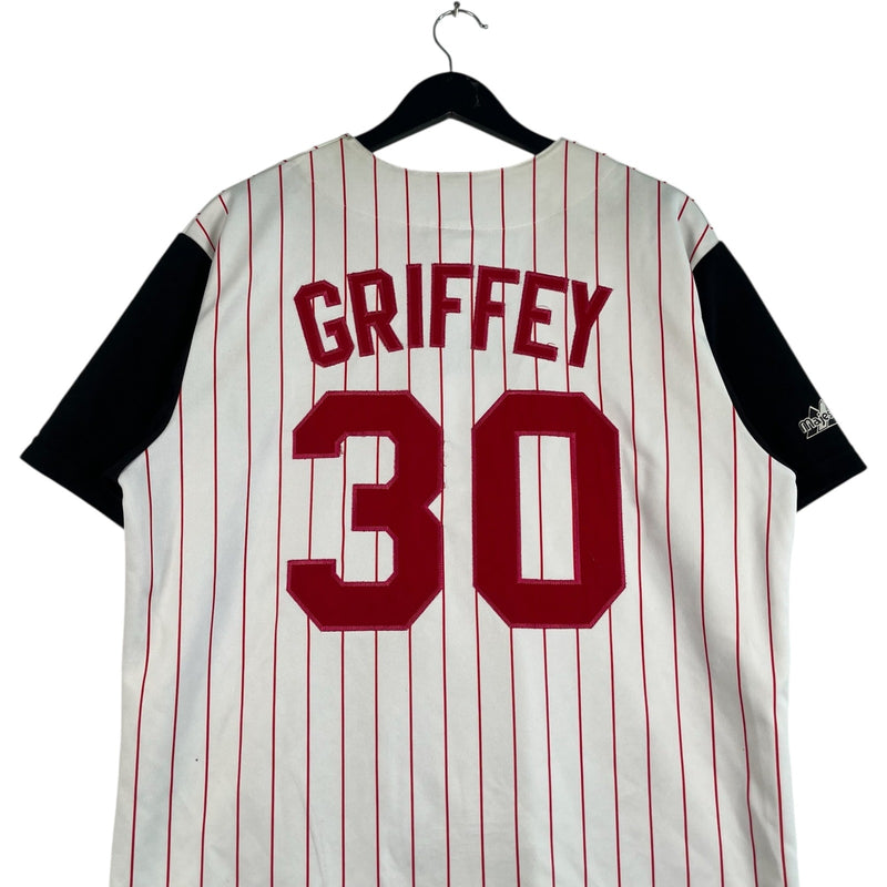 Vintage Majestic Cincinnati Reds Ken Griffey #30 MLB Jersey