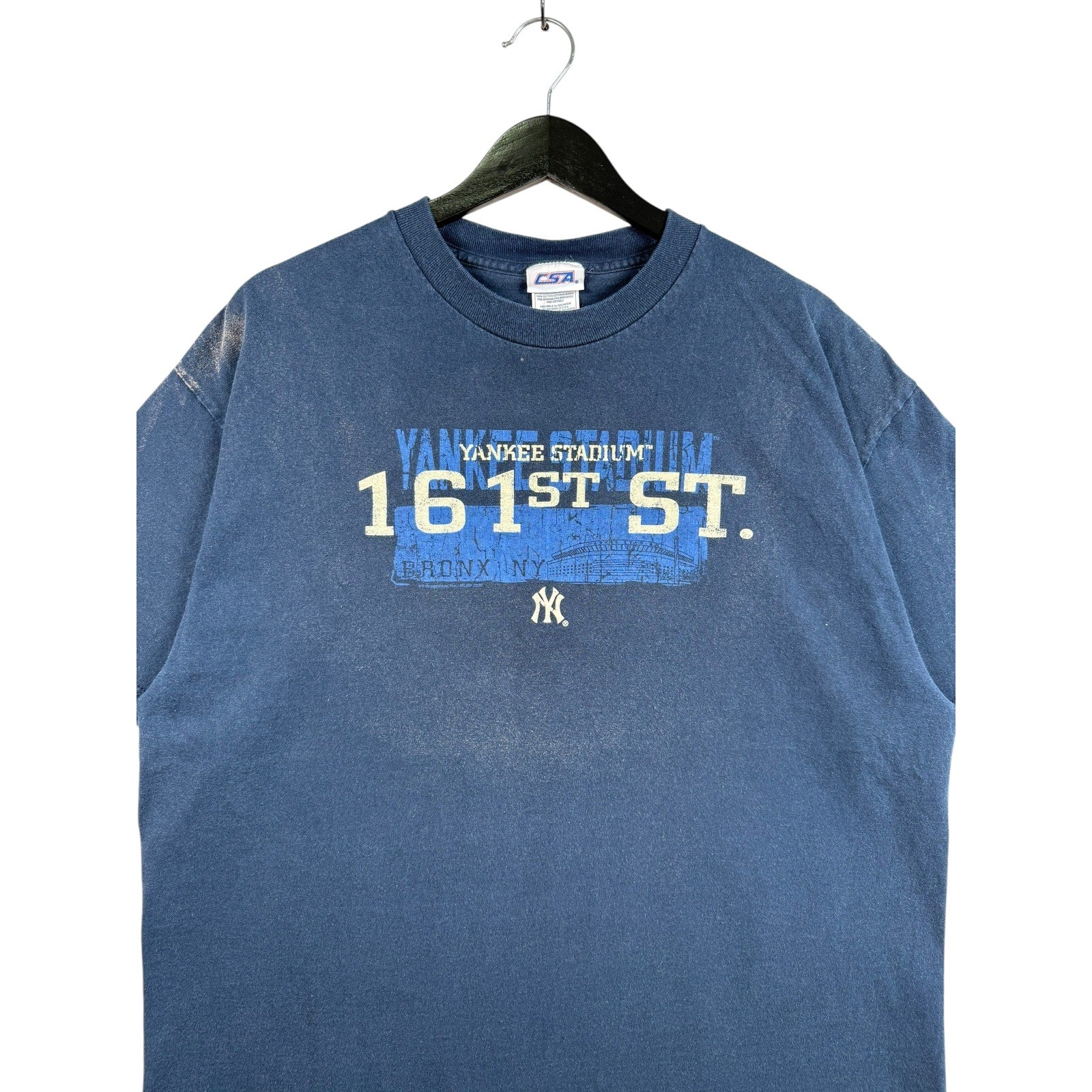 Vintage CSA NY Yankee Stadium 161st St. Bronx T-Shirt