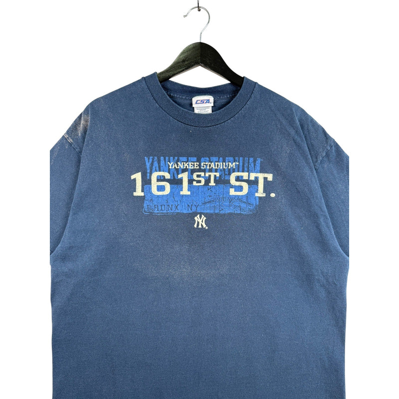Vintage CSA NY Yankee Stadium 161st St. Bronx T-Shirt