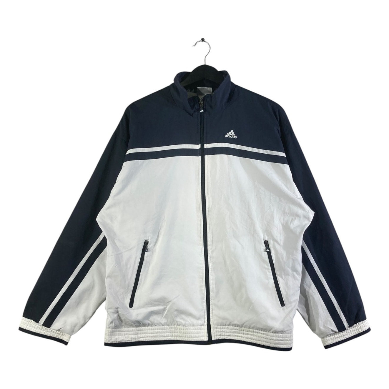 Vintage Adidas Colorblock Full Zip Track Jacket