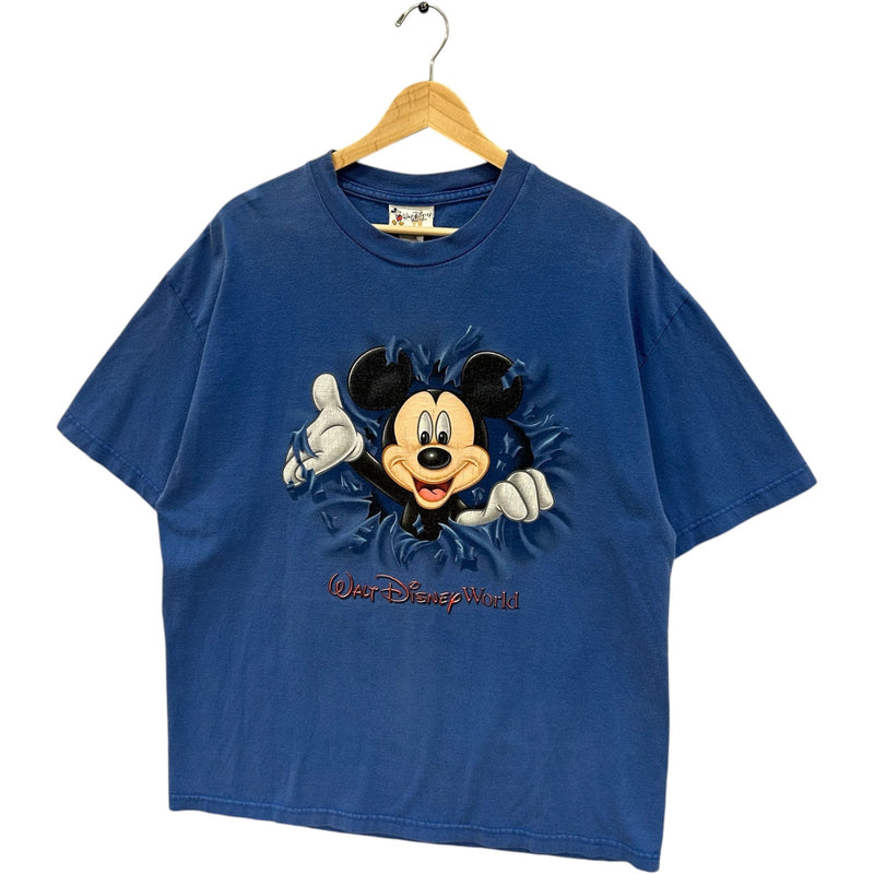 Vintage Walt Disney World Mickey Mouse Breakthrough Tee