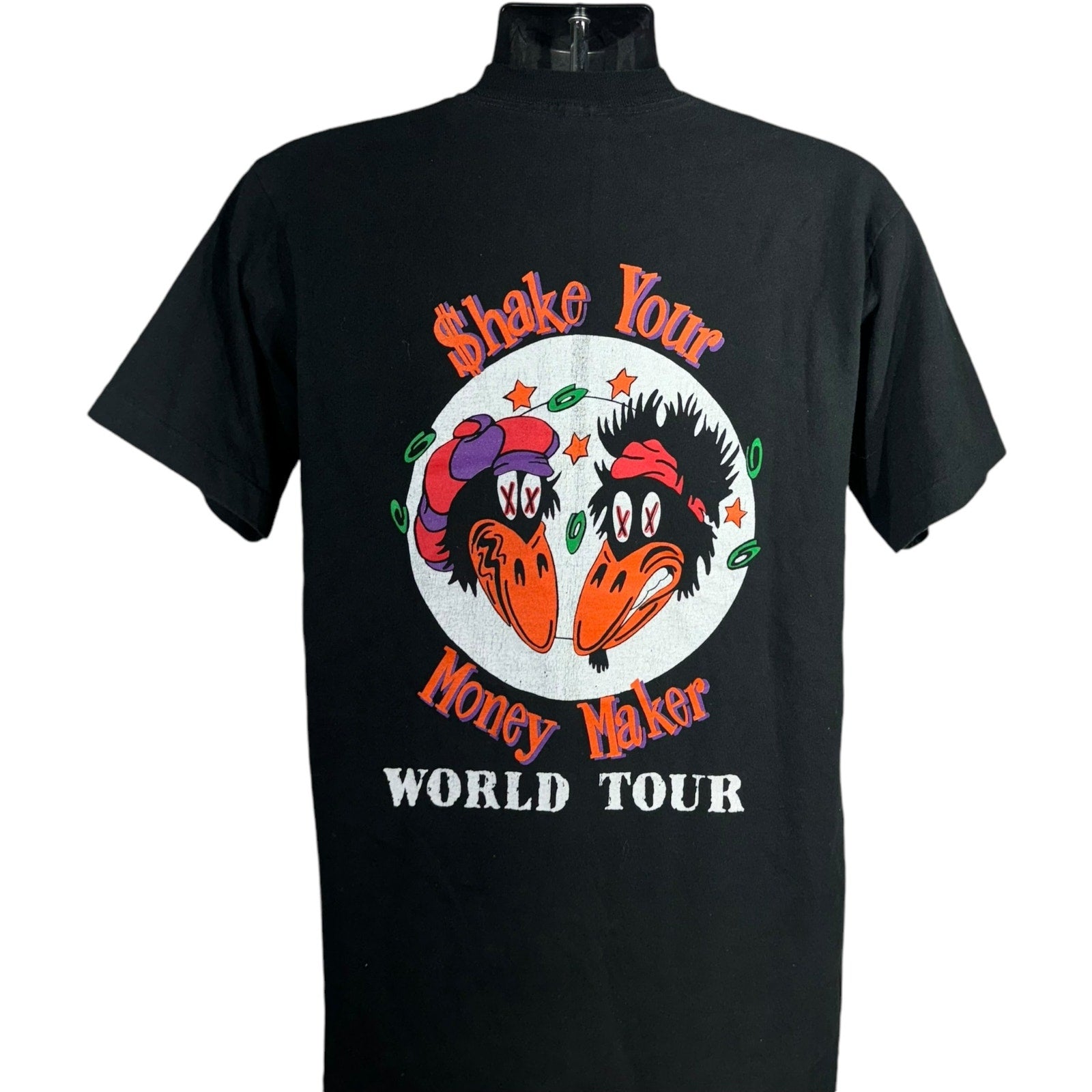 Vintage The Black Crows Shake Your Money Maker Tour Tee 90s