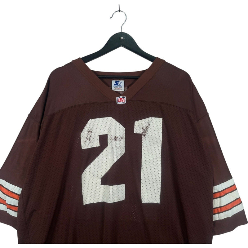 Vintage Cleveland Browns Eric Metcalf NFL Starter Jersey
