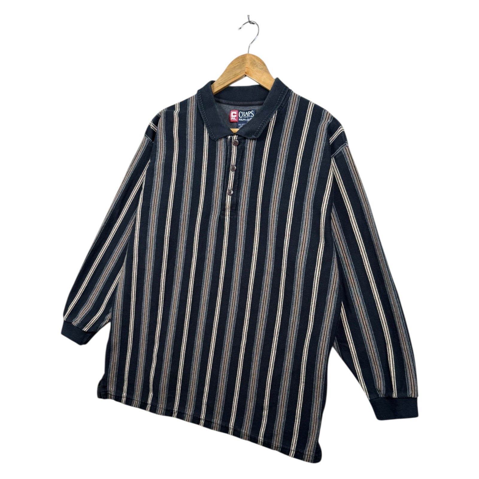 Vintage Polo Ralph Lauren Long Sleeve Polo