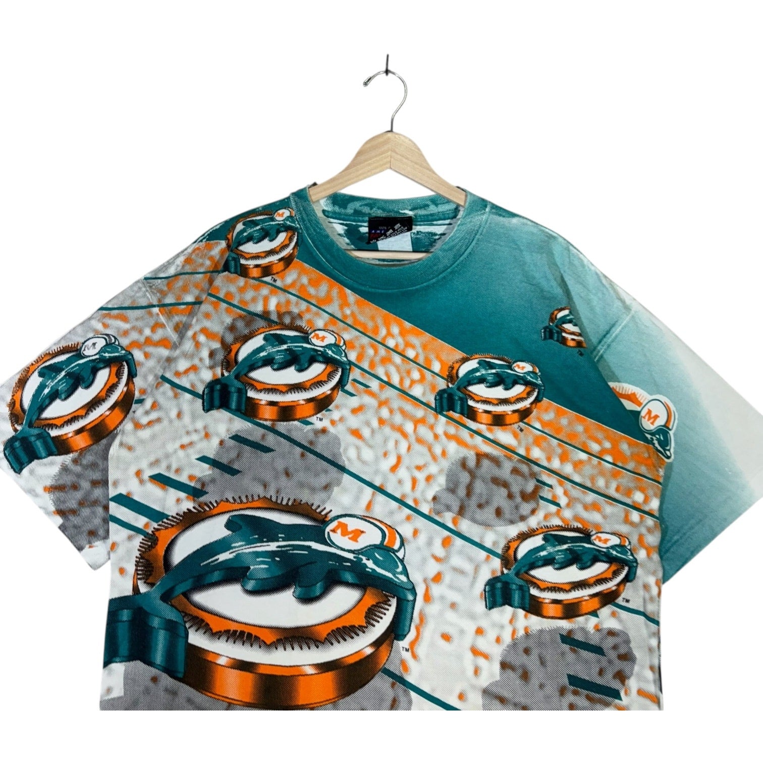 Vintage Miami Dolphins AOP Tee