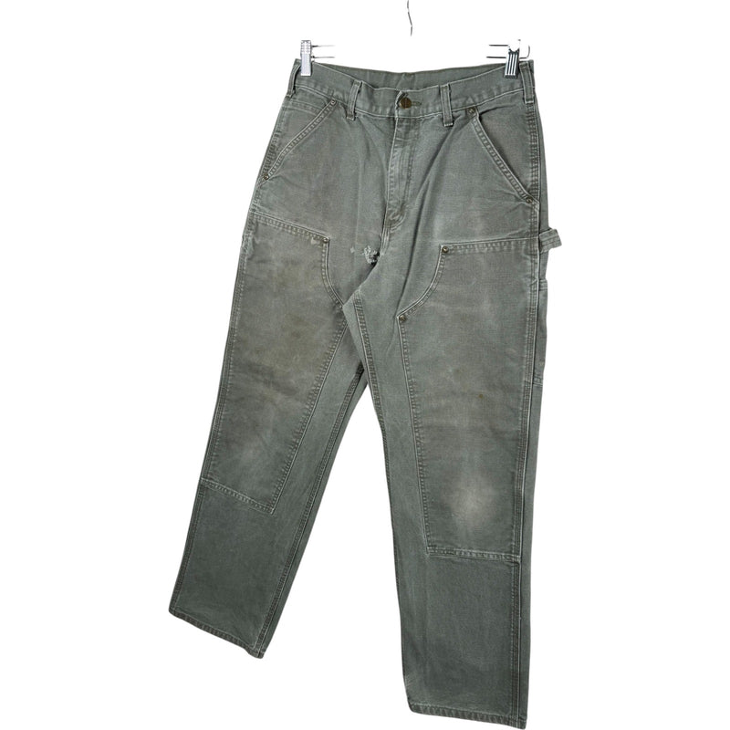 Vintage Carhartt Double Knee Carpenter Utility Pants 30