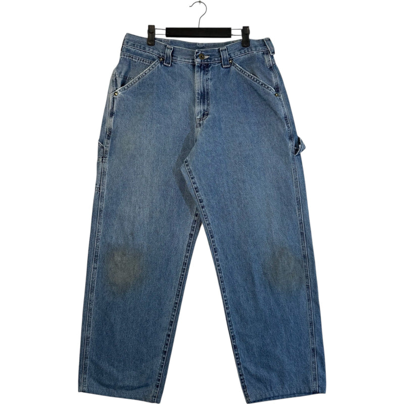 Vintage Carhartt Denim Carpenter Pants