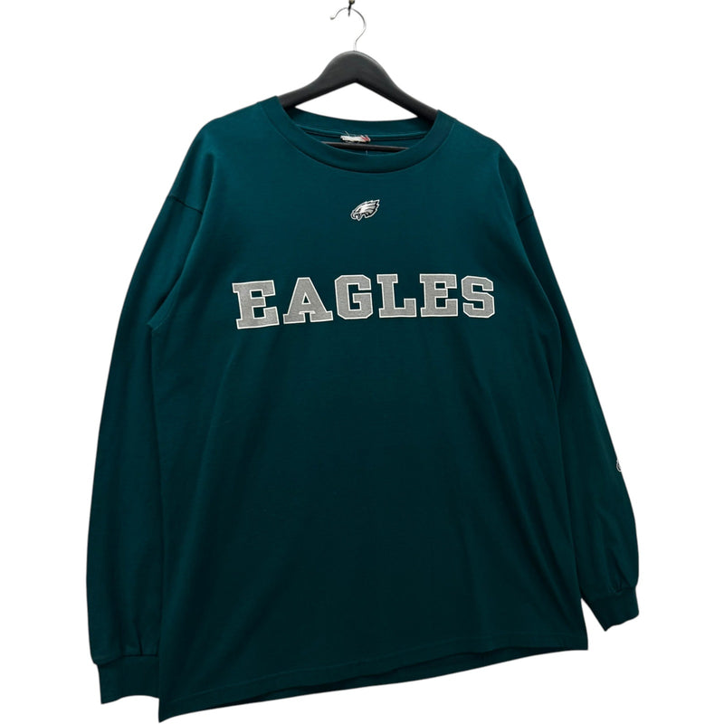 Vintage NFL Philadelphia Eagles Spellout Long Sleeve