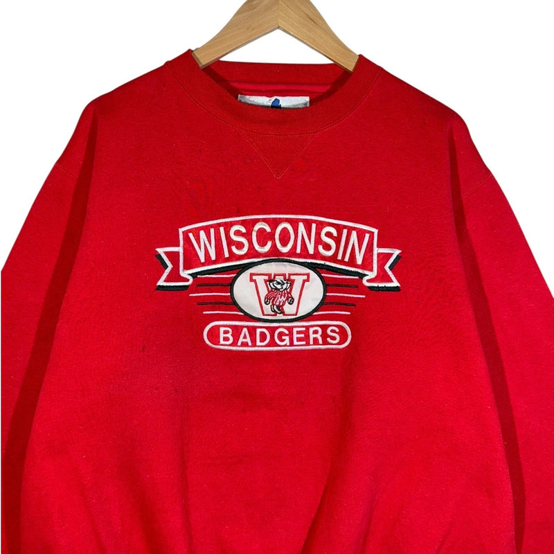 Vintage University of Wisconsin Badgers NCAA Crewneck