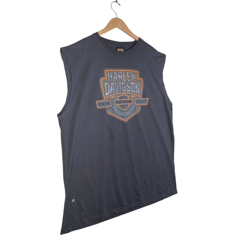 Vintage Harley Davidson Motorcycles Tank Top