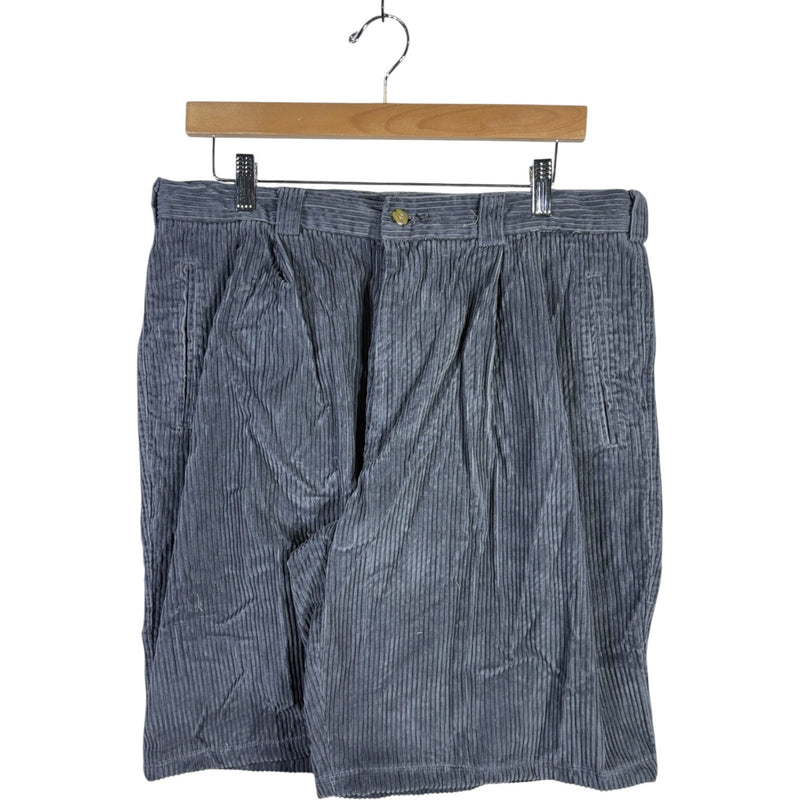 Vintage Perry Ellis Corduroy Shorts 36