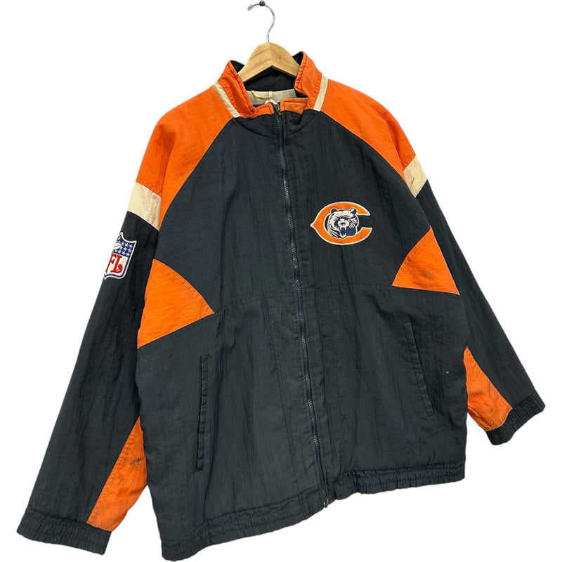 Vintage Apex One Chicago Bears NFL Full Zip Light Jacket